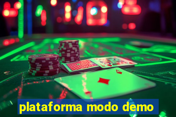 plataforma modo demo